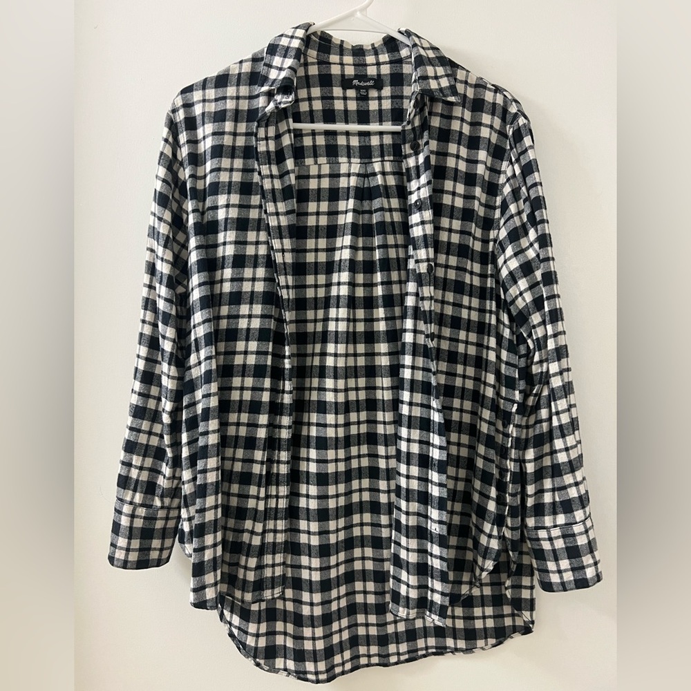 MADEWELL Plaid Shirt